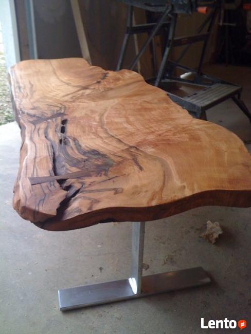 Stóły ławy loft inustrial hand made pepitowood skandynawskie