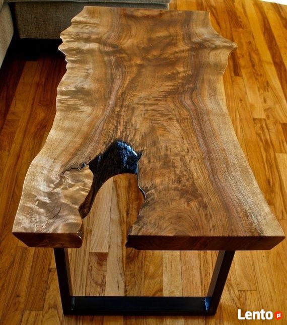 Stóły ławy loft inustrial hand made pepitowood skandynawskie