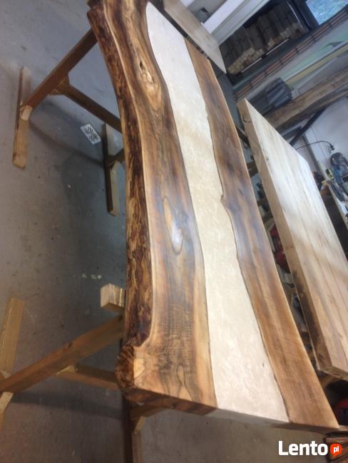 Stóły ławy loft inustrial hand made pepitowood skandynawskie