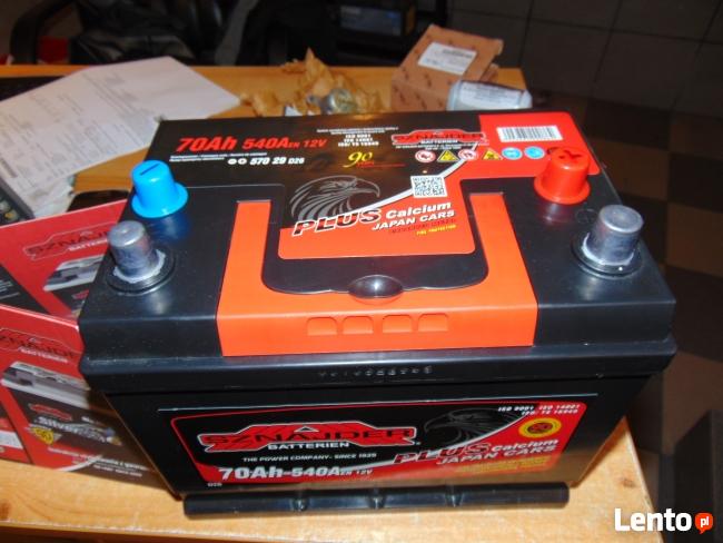 Akumulator Zap Sznajder Japoński prawo plus 70Ah 540A Kraków