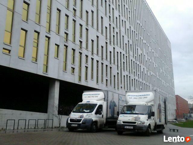 Przeprowadzki w Katowicach, 536086086, pojemniki GRATIS