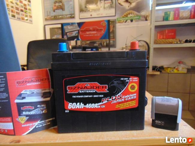 Akumulator Zap Sznajder Japoński prawo plus 60Ah 460A Kraków