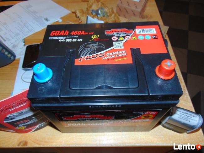 Akumulator Zap Sznajder Japoński prawo plus 60Ah 460A Kraków
