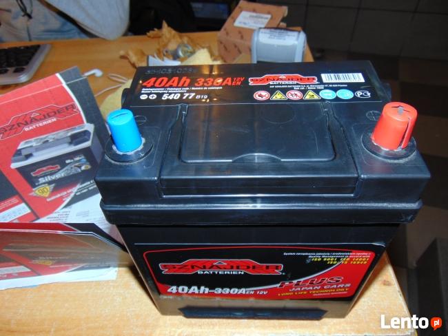 Akumulator Zap Sznajder Japoński prawo plus 40Ah 330A Kraków