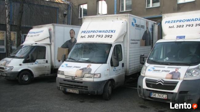 Solidne przeprowadzki w Katowicach, Śląsku 502-793-392