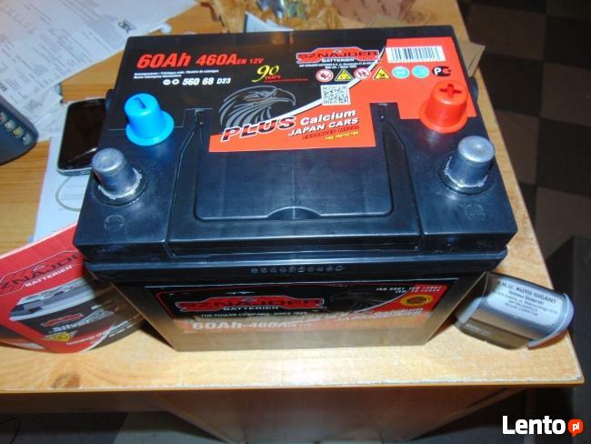 Akumulator Zap Sznajder Japoński prawo plus 60Ah 460A Kraków