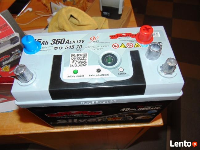 Akumulator Zap Sznajder Japoński prawo plus 45Ah 360A Kraków