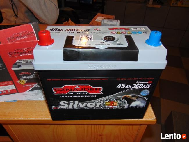 Akumulator Zap Sznajder Japoński lewo plus 45Ah 360A Kraków