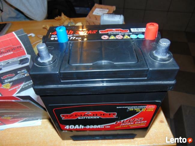 Akumulator Zap Sznajder Japoński prawo plus 40Ah 330A Kraków