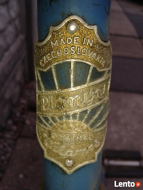 Rower antyk czechosłowacki PIONIER, za 299 zł.