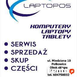 Sklep/Serwis Laptopos Polkowice