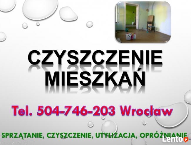 Firma sprzątająca, sprzątanie cena, tel 504-746-203, Wrocław