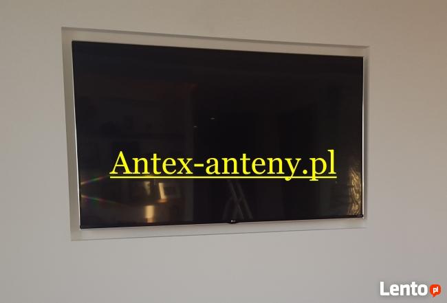 Montaż TV telewizora na ścianie warszawa i okolice