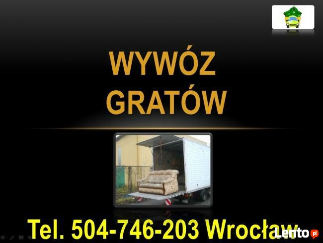 Sprzątanie strychu, garażu, cena tel 504-746-203, Wrocław