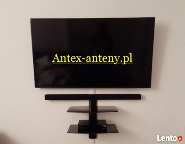 Montaż TV telewizora na ścianie warszawa i okolice