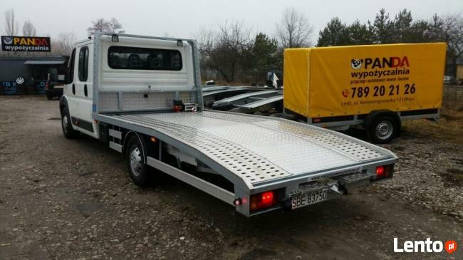 Wypożyczalnia lawet*autolawet*przyczep*Panda