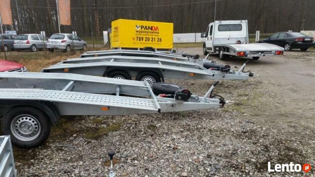 Wypożyczalnia lawet*autolawet*przyczep*Panda