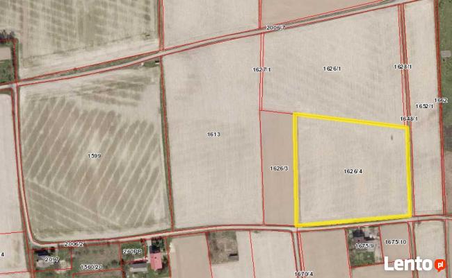 Działka rolna / siedliskowa w spokojnej okolicy