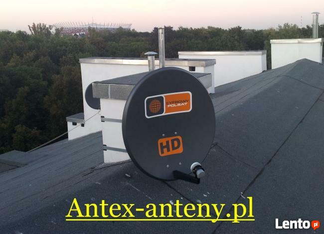 MONTAŻ serwis ANTEN Warszawa Ochota,Wola,Wawer,Bemowo