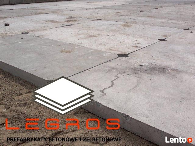 Płyty drogowe betonowe - Nowe i Wynajem
