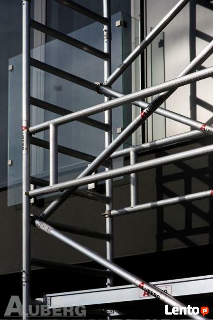 Rusztowanie przejezdne aluminiowe ALUBERG 1370 - 9m