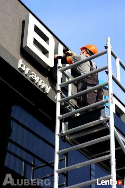 Rusztowanie przejezdne aluminiowe ALUBERG 1370 - 6m