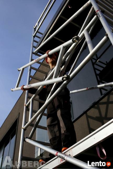 Rusztowanie przejezdne aluminiowe ALUBERG 770 - 10m