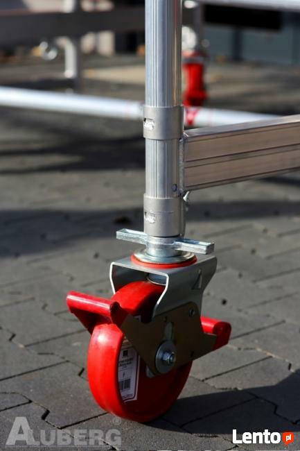 Rusztowanie przejezdne aluminiowe ALUBERG 1370 - 6m