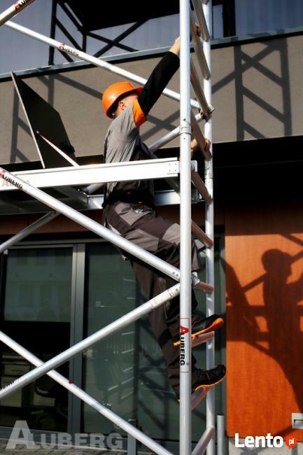 Rusztowanie aluminiowe jezdne ALUBERG HOBBY 7,2