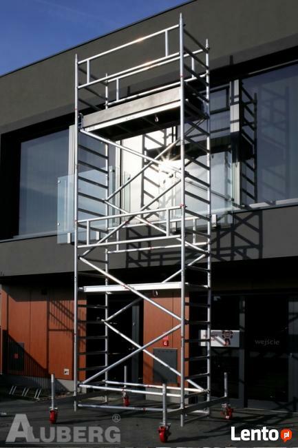 Rusztowanie przejezdne aluminiowe ALUBERG 770 - 10m