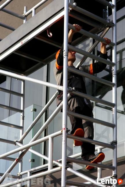 Rusztowanie przejezdne aluminiowe ALUBERG 1370 - 9m
