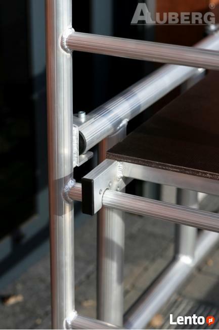 Rusztowanie aluminiowe jezdne ALUBERG HOBBY 7,2