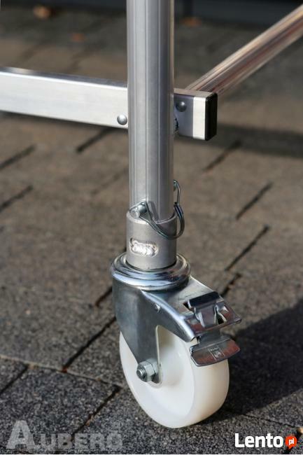 Rusztowanie aluminiowe jezdne ALUBERG HOME 7