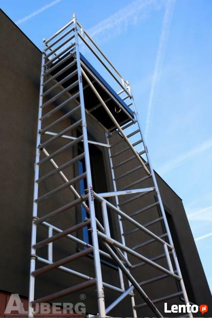Rusztowanie przejezdne aluminiowe ALUBERG 1370 - 9m