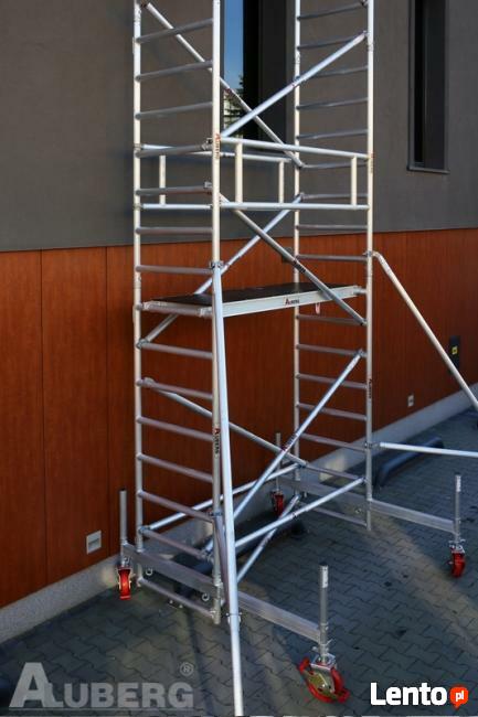 Rusztowanie przejezdne aluminiowe ALUBERG 1370 - 9m