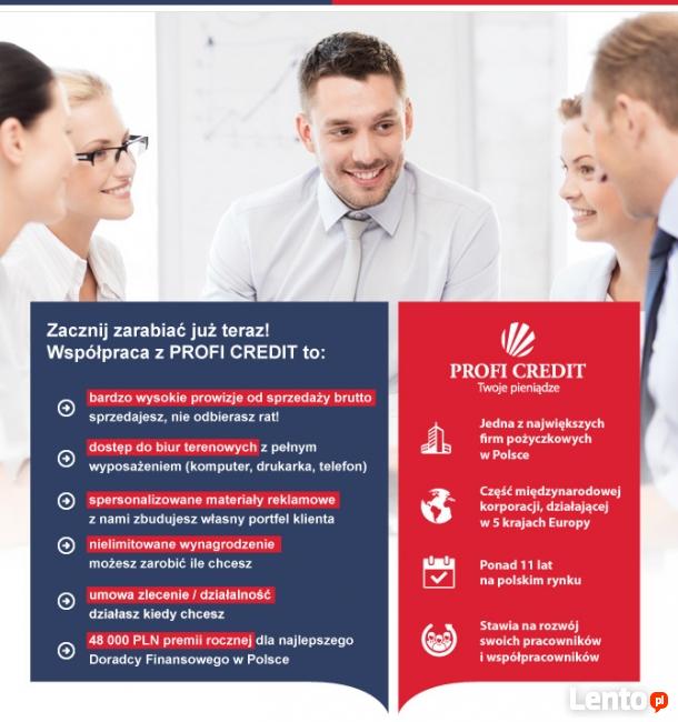 Doradca Klienta - nie wymagamy doswiadczenia.