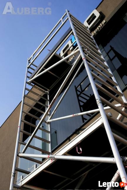 Rusztowanie przejezdne aluminiowe ALUBERG 1370 - 6m