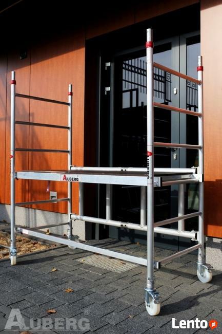 Rusztowanie przejezdne aluminiowe ALUBERG 770 - 4m
