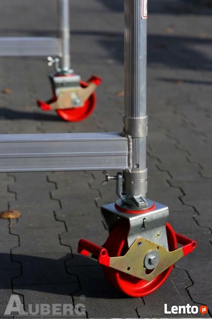 Rusztowanie przejezdne aluminiowe ALUBERG 1370 - 7m