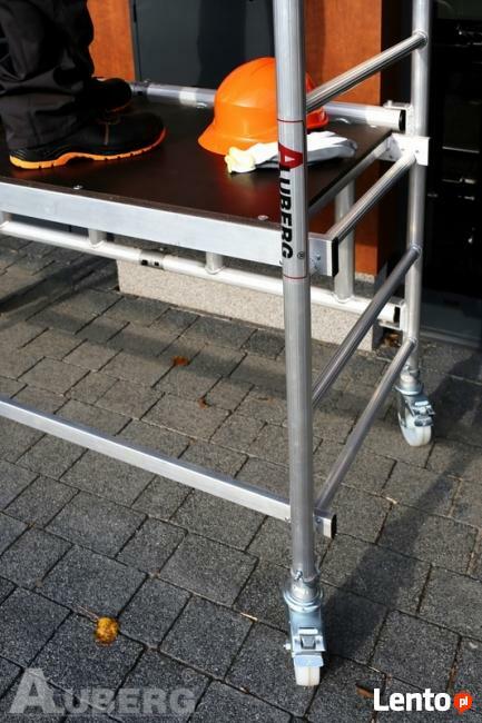 Rusztowanie przejezdne aluminiowe ALUBERG 770 - 4m