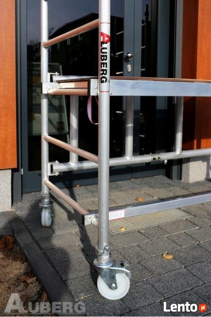 Rusztowanie przejezdne aluminiowe ALUBERG 770 - 4m