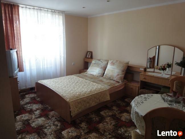 pokoje z łazienkami i aneksem kuchennym 800m.plaża