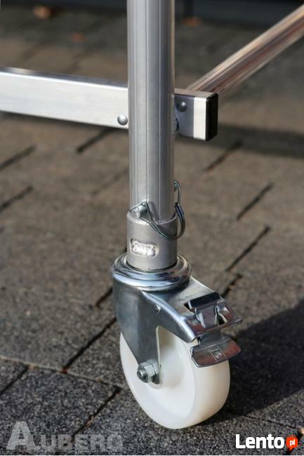 Rusztowanie aluminiowe jezdne ALUBERG HOBBY 4,1