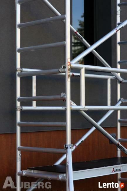 Rusztowanie przejezdne aluminiowe ALUBERG 1370 - 6m