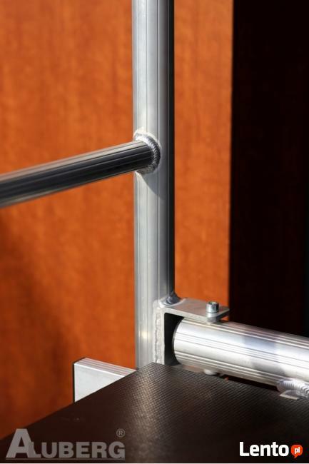 Rusztowanie aluminiowe jezdne ALUBERG HOME 7