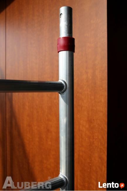 Rusztowanie aluminiowe jezdne ALUBERG HOBBY 4,1