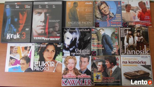 13 RÓŻNYCH FILMÓW NA DVD / VCD => Nieużywane !