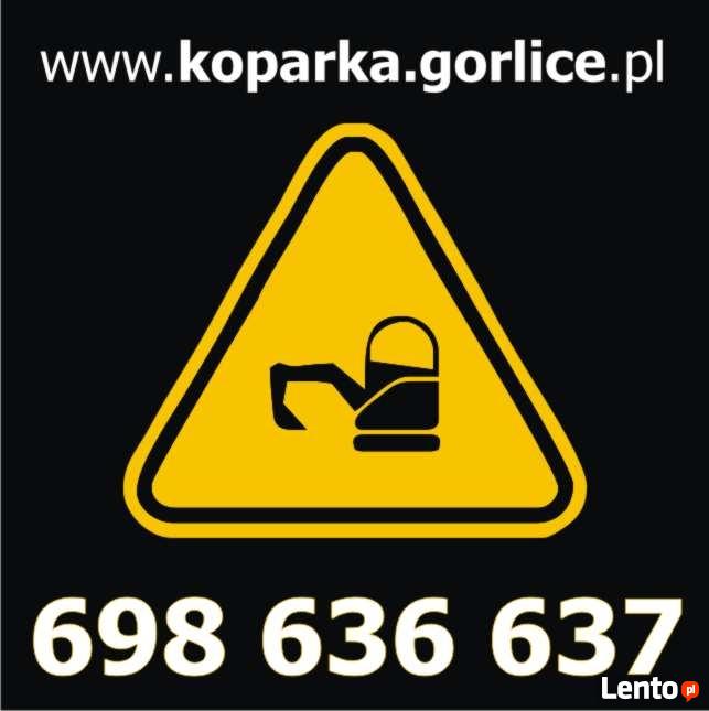 USŁUGI minikoparką mini koparką minikoparka Gorlice