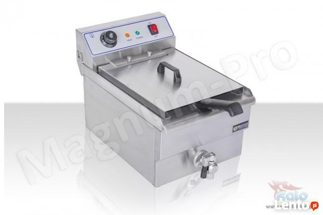 Profesjonalna frytkownica frytownica 16L