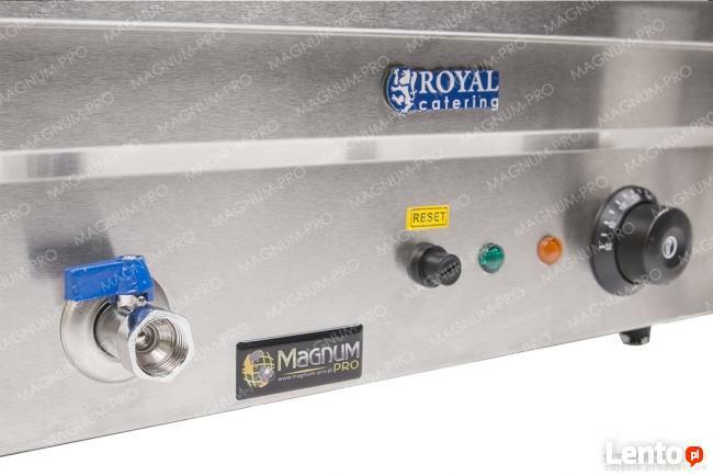 Smażalnik 18L, patelnia do pączków duży kosz 38x29 cm